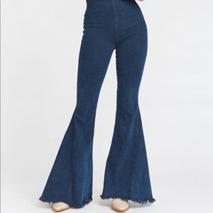 Show Me Your Mumu Bell Bottom Jeans